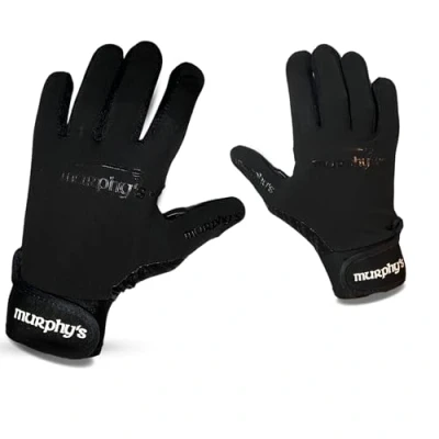 Image de Murphy&#039;s Gants gaéliques Unisexe, Black, Multi Colour