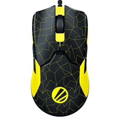 Image de Razer Viper Souris de jeu filaire ambidextre ultralégère 8 kHz : commutateurs les plus rapides Capteur optique 20 K DPI Éclairage RVB chroma boutons programmables HyperPolling 8000 Hz