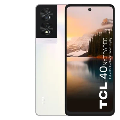 Image de TCL 40 NXTPAPER (4G) 256 Go, Perle, Débloqué Neuf