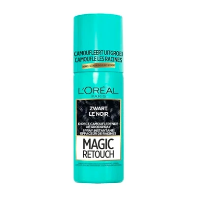 Image de L&#039;Oréal Paris Magic Retouch Noir Spray Excroissance Camouflage 75ml