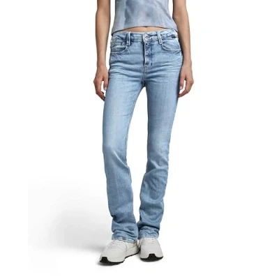 Image de G STAR RAW Jean Noxer Bootcut Femme ,Bleu (faded niagara D21437 D316 D893), 30W / 30L
