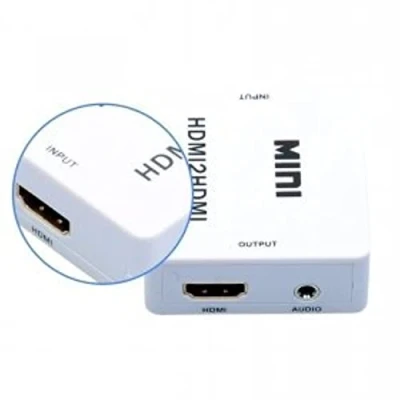 Image de CY 1080p HDMI Audio Extractor Splitter 1.4 numérique vers analogique 3,5 mm Sortie Adapter