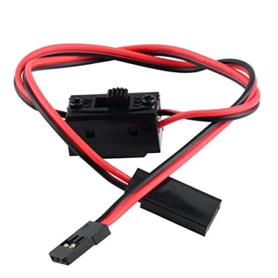 Image de Interrupteur d&#039;alimentation de commande d&#039;éclairage pour modèle RC voiture / bateau Moteur direction