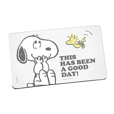 Image de GEDA LABELS Planche à petit déjeuner Snoopy Good Day