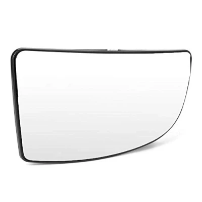 Image de Verre de rétroviseur sur la porte côté passager/conducteur Vue arrière latérale 1855103 1855102 Convient pour Rempl ement Transit Mk8 2014 2020(Right)
