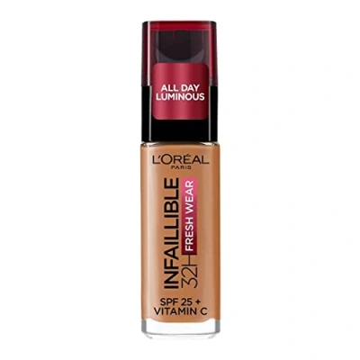 Image de L&#039;Oréal Infallible 24H Fresh Wear Fond de teint 330 Hazelnut