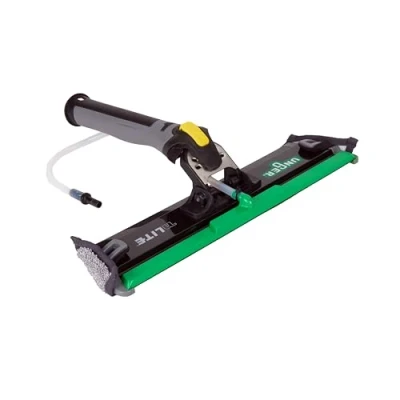 Image de Unger nLITE PWH45 Support PowerPad avec Un Tampon (Longueur : 45 cm, Nettoyage des fenêtres, Articles de Nettoyage, Efficace sols, du carrelage et d&#039;autres Surfaces Lisses)