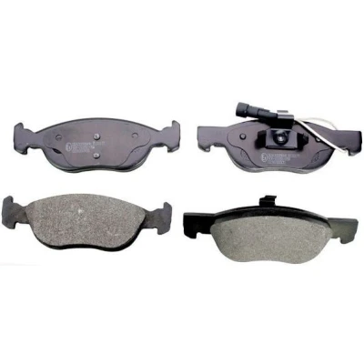 Image de DENCKERMANN B110177 Jeu de plaquettes frein Essieu avant contact signal d&#039;usure inclus FIAT: Punto I 3/5 portes, Barchetta, BRAVO 1