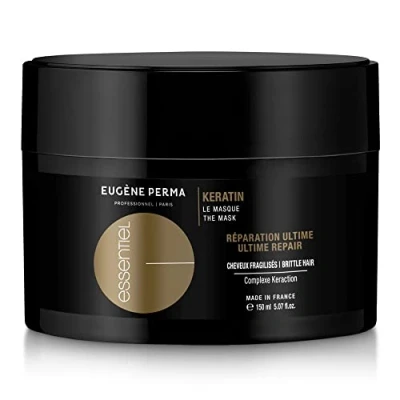Image de Eugene Perma Masque Essentiel Réparation ultime kératine 150 ml Pour cheveux abimés