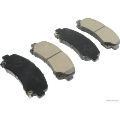 Image de HERTH+BUSS JAKOPARTS J3609008 Jeu de plaquettes frein avec indicateur d&#039;usure ISUZU: D Max 1 Pickup, II Pick up,