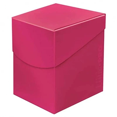 Image de Ultra Pro Eclipse 100+ Deck Box, 85691, Rose Vif