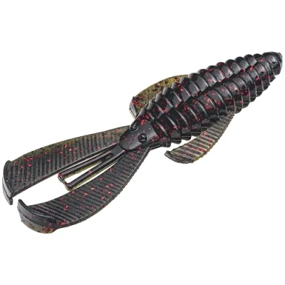 Image de Strike King Leurre de pêche Rage Bug en Plastique Souple, Design Unique, Action subtile