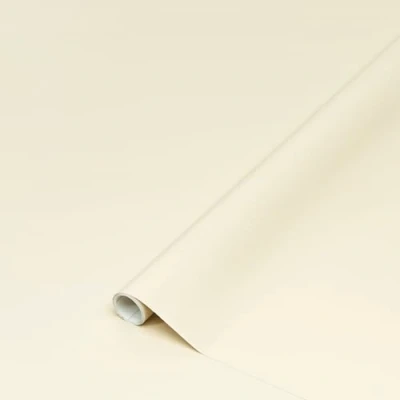 Image de d c fix papier adhésif pour meuble uni colore mat sable film autocollant décoratif rouleau vinyle cuisine, porte décoration revêtement peint stickers collant 45 cm x 2 m