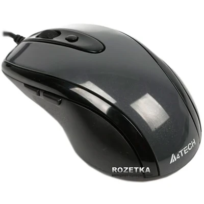 Image de A4Tech N 708X souris Droitier USB Type A Optique 1600 DPI Neuf