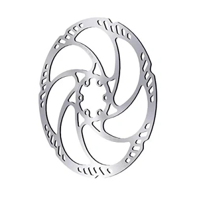 Image de MAGURA Disco freno per bicicletta Storm HC, Ø 203 mm, 6 fori, viti, colore: argento