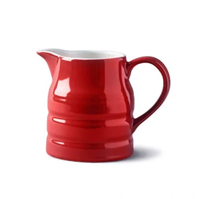 Image de WM Bartleet &amp; Sons 1750 Pichet à churne, rouge T313