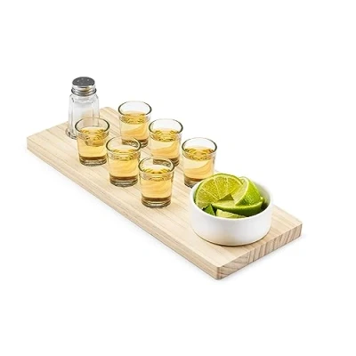 Image de #winning Ensemble complet de service à tequila