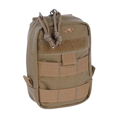 Image de Tasmanian Tiger TT Tac Pouch 1 Poche supplémentaire du Sac à Dos avec système Molle et Zone de Patch; 15 x 10 4 cm; Coyote Brown