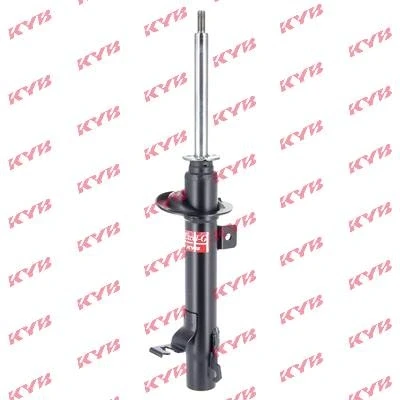 Image de KYB Excel G 333398 Amortisseur Essieu avant droit Pression de gaz Système bitube Jambe suspension Goujon en haut FORD: Fusion Break