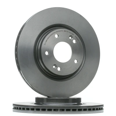 Image de BREMBO 09.D428.11 Disque de frein 305 25 5 ventilé l&#039;intérieur revêtu à haute teneur en carbone avec vis/boulons HYUNDAI: i30 III 3/5 portes oscaro