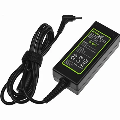 Image de Alimentation PC portable GREENCELL GC AD61P 45 W 19 V 2.37 A