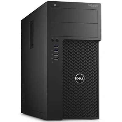 Image de Dell Precision 3620 Tour PC Ordinateur de bureau (Reconditionné) CPU Intel Core i7 6700, RAM 16 Go DDR4, SSD 512 SATA, DP et HDMI, Windows 10 Pro + Pack Office