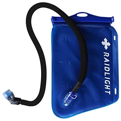 Image de Poche à eau 1.2 l RAIDLIGHT Hydrat Bladder 1.2L PE 2019 Bleu