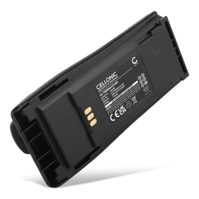 Image de CELLONIC® Batterie Remplacement PMNN4151AR 2600mAh Compatible avec Motorola CP040,CP140,CP150,CP160,CP170,CP180,DP1400 Accu Rechange Radio Talkie walkie