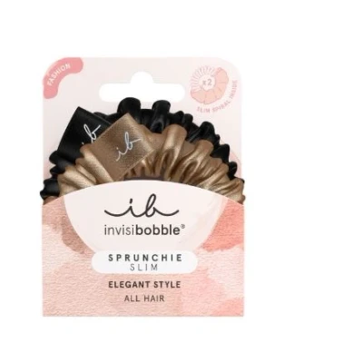 Image de Invisibobble Sprunchie 2PC Accessoires cheveux, Femme, Taille: One Size, True golden