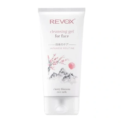 Image de REVOX JAPANESE ROUTINE Cleansing Gel For Face 150 Ml