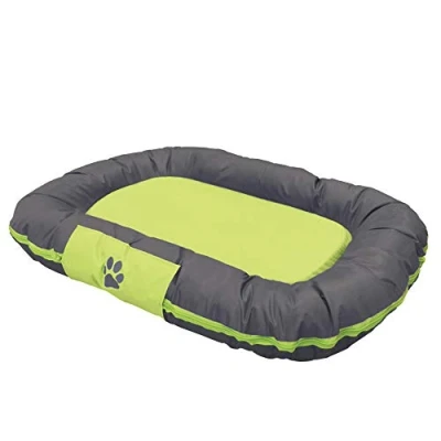 Image de Nobby Coussin Classic Reno Vert Clair l x H : 92 68 11 cm