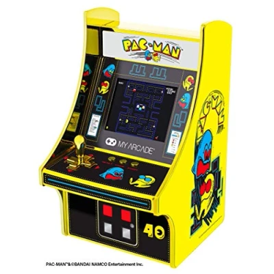 Image de My Arcade Micro Player Pac Man 40th Anniversary Premium Edition Mini Borne Retro