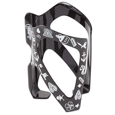 Image de Cinelli Giant Harry&#039;s Mike Porte bidon géant en Carbone Cyclisme, Noir, One Size