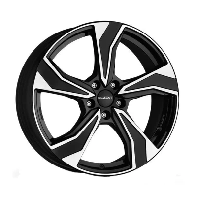 Image de Dezent Kb Dark 7.0x17 5x114.3 ET53 67.1 Jante