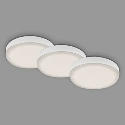 Image de Briloner Spot encastré LED Plat blanc 7,5 cm 4 000 K par 3