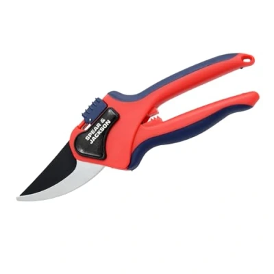Image de Spear &amp; Jackson 6060BS Razorsharp Advantage Sécateurs Bypass Large L Rouge/Bleu