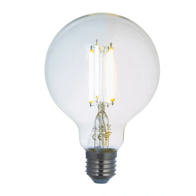 Image de LUUMR Smart ampoule LED claire E27 G95 7W Tuya WLAN CCT