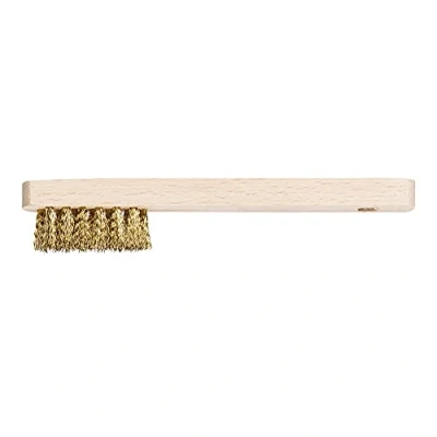 Image de PFERD Brosse manuelle HBZ 3 rangées de fils en laiton ø 0,15 43698012 pour bougies d&#039;allumage