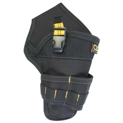Image de CLC Custom Leathercraft 5023 Étui de Luxe sans Fil pour perceuse Noir