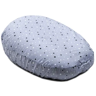 Image de P&#039;TIT LIT Charlotte pour Coussin de Maternité Oreiller Grossesse et d&#039;allaitement 100% Coton : Doux Confortable Oeko Tex® Fabrication Française