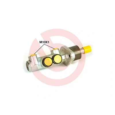 Image de BREMBO M 85 040 Maître Cylindre 23,81 Fonte 10 x 1 (2)