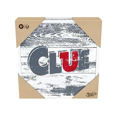 Image de Jeu Hasbro Gaming Cluedo, Édition Rustic Series. Exclusivité sur Amazon, 2 joueurs
