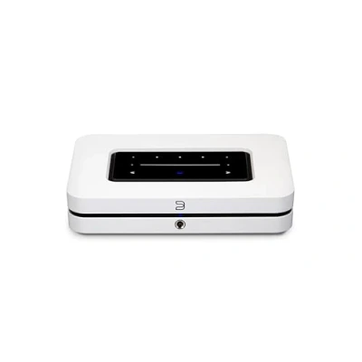 Image de Bluesound Node Diffuseur de Musique sans Fil Haute résolution Multi pièces Performance (Blanc)