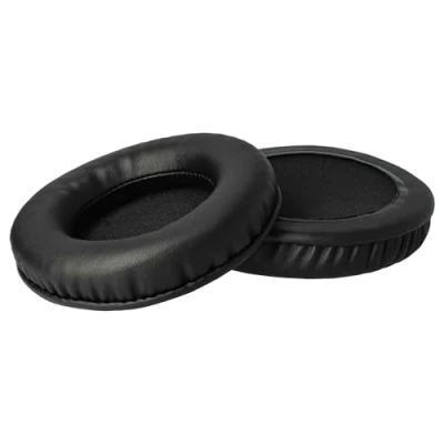 Image de vhbw Coussinets Oreillettes de Protection Noir 4.9cm 10.2cm Compatible avec Beyerdynamic DT 330 MK II Casque Audio Headset