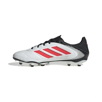Image de adidas Performance COPA PURE 3 League FIRM/MULTIGROUND Chaussures de foot à crampons, Homme, Taille: 39 1/3, Footwear white/lucid red/core black
