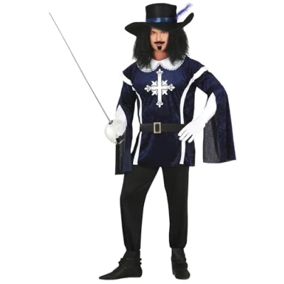 Image de FIESTAS GUIRCA Déguisement Mousquetaire D&#039;Artagnan Homme