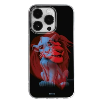 Image de ERT GROUP Coque de téléphone Portable pour Apple Iphone 14 Pro Max Original et sous Licence Officielle Disney Motif Simba &amp; Friends 006 adapté à la Forme du Portable, en TPU