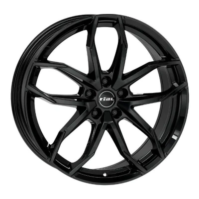 Image de RIAL 5Trou 19Pouce 115mm Jante alu Lucca noir LUC80945G52 6