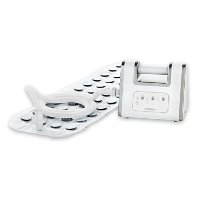 Image de Medisana BBS Tapis de bain à bulles d&#039;air, bulles, d&#039;hydromassage, Distributeur d&#039;arômes inclus, 3 niveaux d&#039;intensité, Fonction minuterie, Spa pour la maison, Bien être