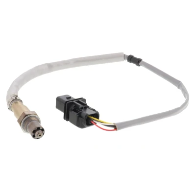 Image de VEMO V10 76 0120 Sonde lambda Qualité originale devant le catalyseur M18 x 1,5 de régulation, Filetage prégraissé noir 5 en forme D